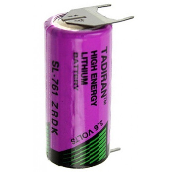 Tadiran SL761/PT 2/3A Lithium Batterie