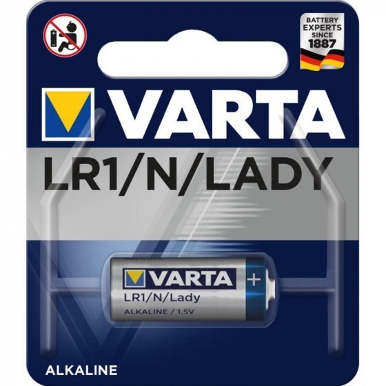 Varta 4001 Professional N/Lady/LR1 Alkaline Batterie