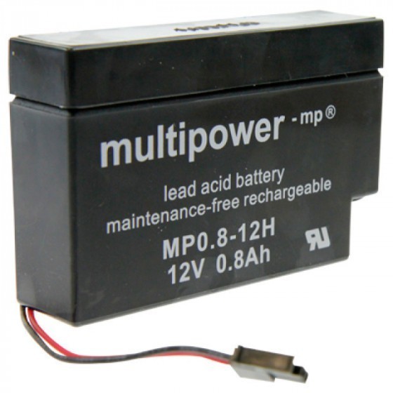 Multipower MP0.8-12H / MP0.8-12S Heim & Haus Bleiakku