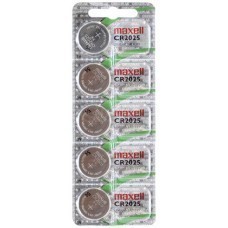 Marken CR2025 Lithium 3V Knopfbatterie 5-Sparset