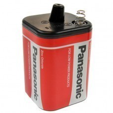 Panasonic RedZinc 4R25 Blockbatterie Batterie