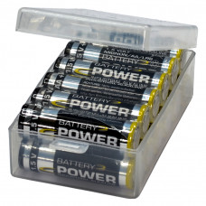 BatteryPower AA/Mignon/LR6 Batterie 12-Pack inkl. Box