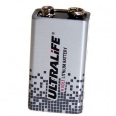 Ultralife 9 Volt, U9VL, U9VL-J Lithium Batterie 