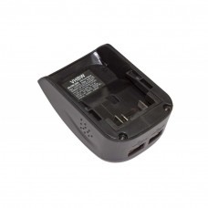 Akku-Adapter mit 2x USB-Anschluss passend für Dewalt XR-Serie
