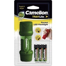Camelion 1 LED Taschenlampe TravLite HP7011