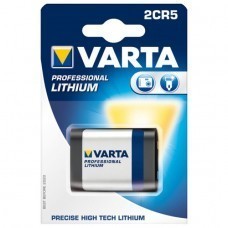 Varta 2CR5 Photo Lithium Batterie 6V