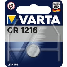 Varta CR1216 Lithium Knopfbatterie