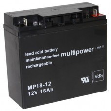 Multipower MP18-12 Blei-Akku 12 Volt