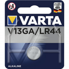 Varta V13GA, LR44, GPA76, 82, LR1154, 357A Knopfzelle