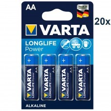 Varta 4906 High Energy AA/Mignon/LR6 Batterie 20x 4-Pack