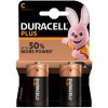 Duracell Plus MN1400 C/Baby/LR14 Batterie 2-Pack