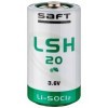 Saft LSH20 D/Mono/R20 Lithium Batterie