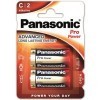 Panasonic Pro Power C/Baby/LR14 Batterie 2-Pack