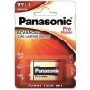 Panasonic Pro Power 9Volt/6LR61 Alkaline Batterie 