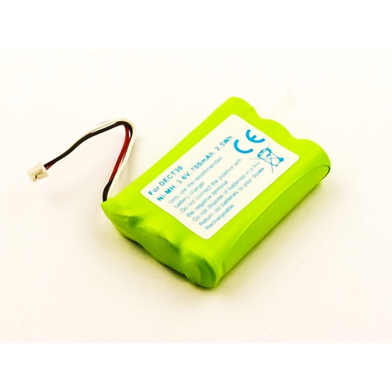 AccuPower battery suitable for Agfeo DECT 30