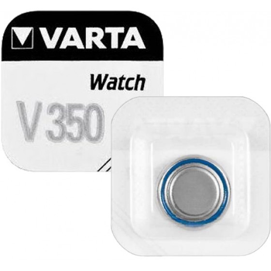 Coin cell 350, Varta V350, SR42, RW418