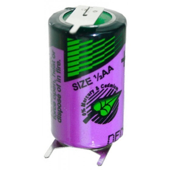 Tadiran SL750/PT 1/2AA Lithium battery