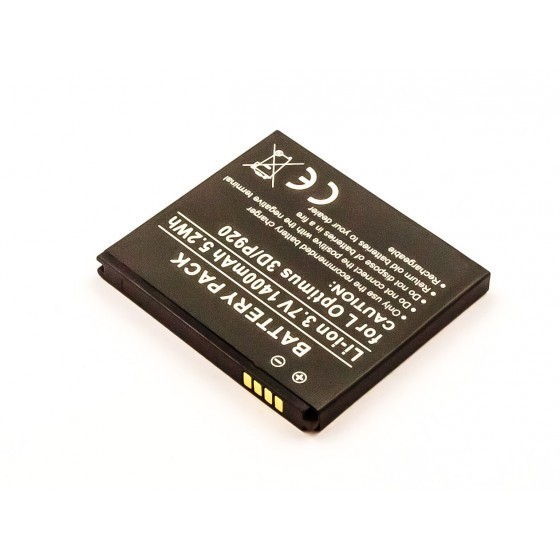 AccuPower battery suitable for LG P990 Optimus Speed 