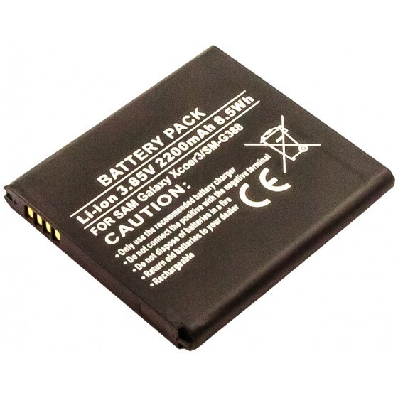 Battery suitable for Samsung Galaxy Xcover 3, EB-BG388BBE