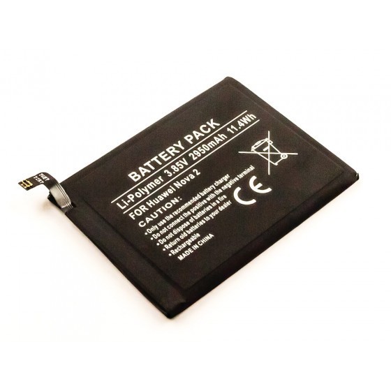 Battery suitable for Huawei Nova 2, HB366179ECW