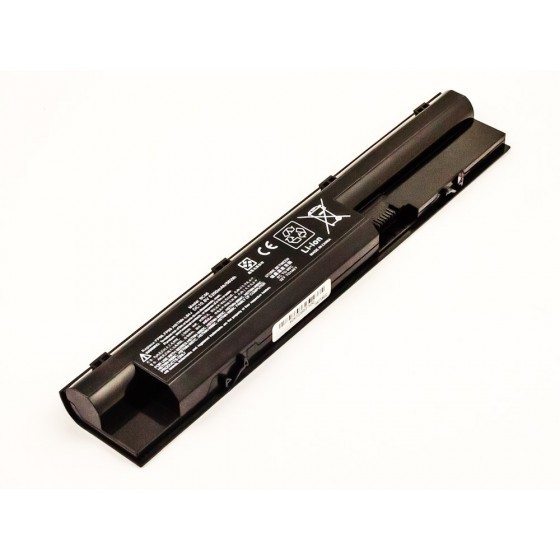 Battery suitable for HP ProBook 440 G0 Series, 3ICR19/65-3