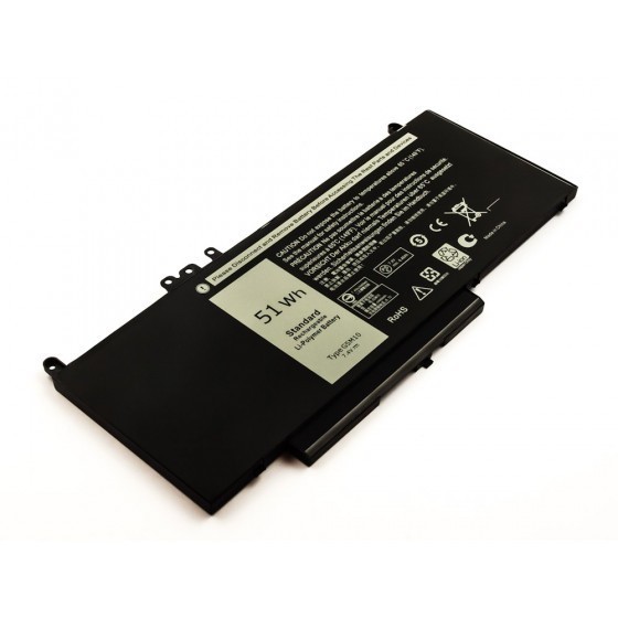 Battery suitable for Dell Latitude 14 5000 Series (E5450