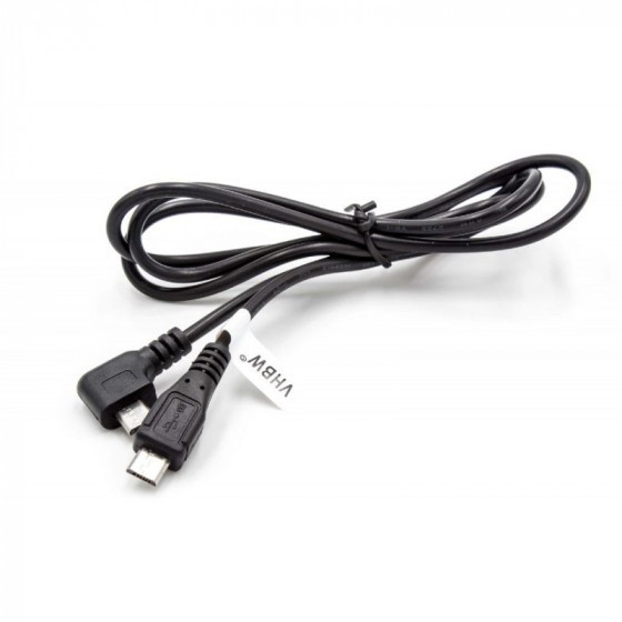 Power Sharing Cable 1.0m black for Micro USB