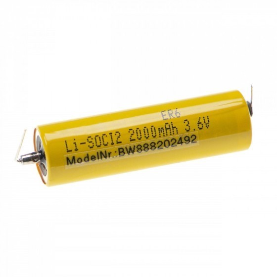 Battery for Maxell ER6, 2000mAh