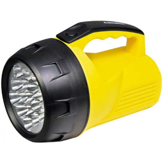 Camelion SuperBright LED Handlamp Multi-Head 16 LED, yellow