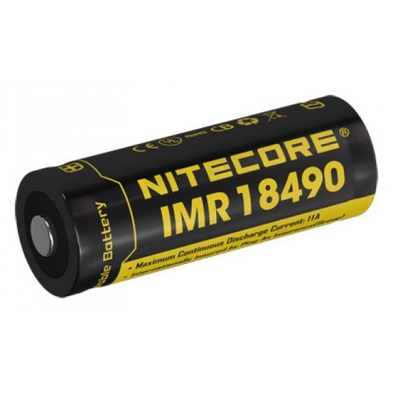 Nitecore Li-Ion Battery Type 18490 IMR