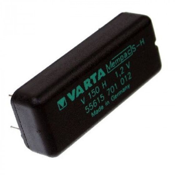 Varta Backup battery MEMPAC S-H, 1N150H, 55615-701-012