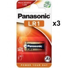Panasonic PowerMax3 N/Lady/LR1 battery 3 pcs.