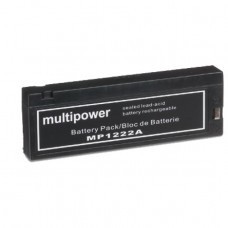 AccuPower battery for Panasonic VW-VB30, VW-VB31, VW-VBF10E