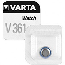 Coin cell 361, Varta V361, SR721W, SR58