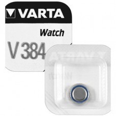 Coin cell 384, Varta V384, SR41, SR41SW