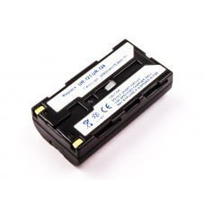 AccuPower battery suitable for Sanyo UR-121D, UR-124, IDC-1000Z