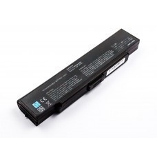 AccuPower battery for Sony Vaio PCG-6C1N, VGP-BPS2