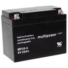 Multipower MP20-6 lead-acid battery
