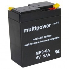 Multipower MP9-6A lead-acid battery