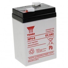 Yuasa NP4-6 lead-acid battery