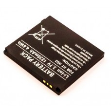 AccuPower battery suitable for HTC HD2