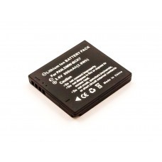 AccuPower battery for Panasonic DMW-BCK7E, ACD-341