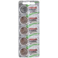 CR2025 Lithium coin cell 5pcs