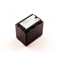 AccuPower battery suitable for Panasonic VW-VBK360, HDC-HS60