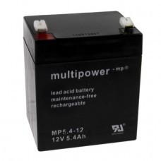 Multipower MP5.4-12 lead-acid battery