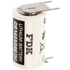 Sanyo Lithium battery CR14250 SE 1/2AA, IEC CR14250, 3-Print