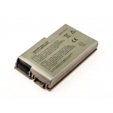 Battery suitable for Dell Inspiron 500M, 600M, Latitude D500