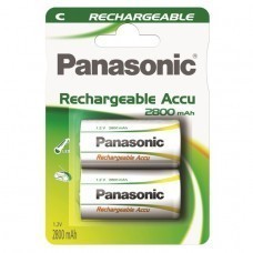 Panasonic Rechargeable C/Baby P14P battery 2 pcs.