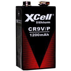 XCell CR9V lithium battery