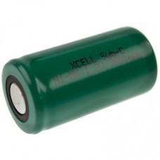 XCell X3600SCR Sub-C battery